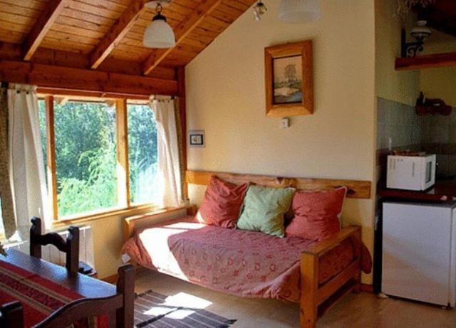 Apart De La Plaza Villa La Angostura Zimmer foto